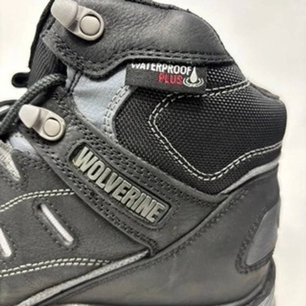Wolverine W10553 Edge LX Black/Grey Composite Toe WP Work Boot Men's 11 - Picture 6 of 9